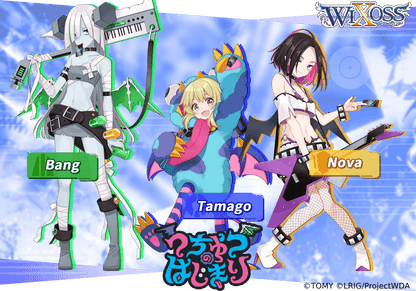 WiXoss English Ed. DIVA DEBUT DECK Bang Tamago Nova