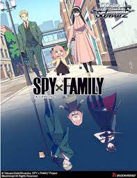 Weiss Schwarz English Edition Spy X Family Booster Box/Case