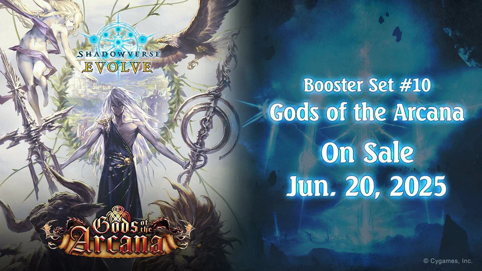 Shadowverse: Evolve Gods of Arcana Booster Box