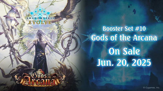 Shadowverse: Evolve Gods of Arcana Booster Box