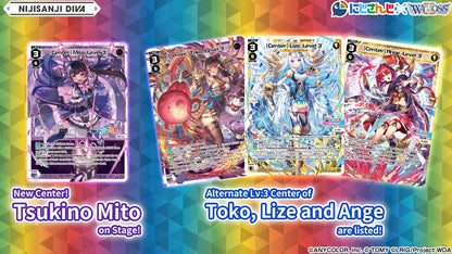 WIXOSS Booster WXDi-CP01 [English] "Nijisanji Diva" Booster Box/Case