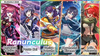 WIXOSS Booster WXDi-CP01 [English] "Nijisanji Diva" Booster Box/Case