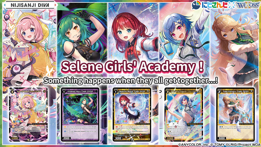 WIXOSS Booster WXDi-CP01 [English] "Nijisanji Diva" Booster Box/Case