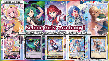 WIXOSS Booster WXDi-CP01 [English] "Nijisanji Diva" Booster Box/Case