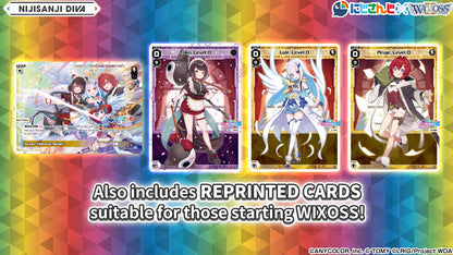 WIXOSS Booster WXDi-CP01 [English] "Nijisanji Diva" Booster Box/Case
