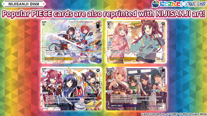 WIXOSS Booster WXDi-CP01 [English] "Nijisanji Diva" Booster Box/Case