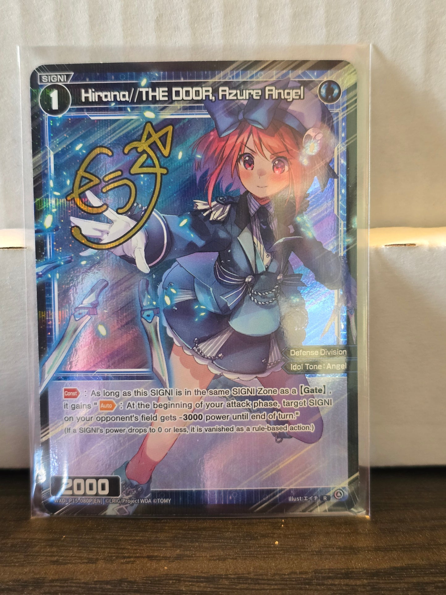 Wixoss Divisions Diva - Hirana//The DOOR, Azure Angel
