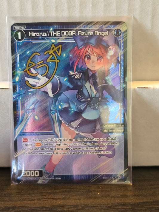 Wixoss Divisions Diva - Hirana//The DOOR, Azure Angel
