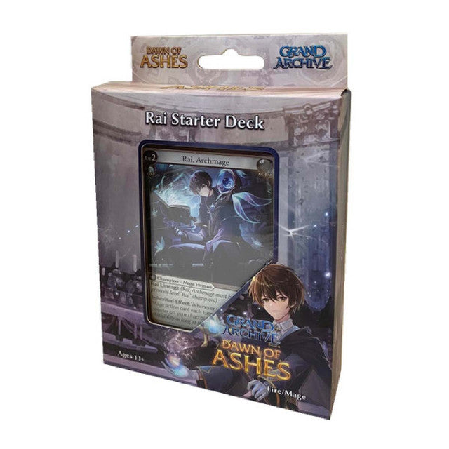 Grand Archive Dawn of Ashes Starter Deck