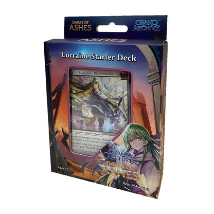 Grand Archive Dawn of Ashes Starter Deck